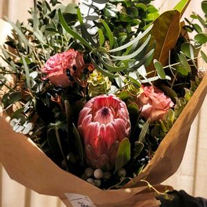 リーフ好き☘.۰•゜,スワッグ,かわいいな♡,お花好き,すてき…♡の画像