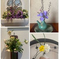 生花,ドライフラワーアレンジ,元気もらえる,お花のある暮らしの画像