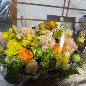 花束の画像