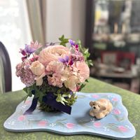 アネモネ,フラワーアレンジメントの画像