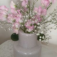 カスミソウ,スイトピー,癒し,さくら 桜 サクラ,いつも心に太陽をの画像