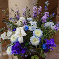 生け花,ゴージャス,お花好き,お花は癒し,お出かけ先の画像