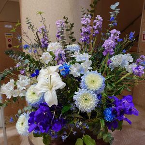 生け花,ゴージャス,お花好き,お花は癒し,お出かけ先の画像