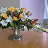 フラワーアレンジメント,花のある暮らし,フラワーアレンジメント教室の画像