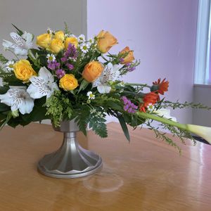 フラワーアレンジメント,花のある暮らし,フラワーアレンジメント教室の画像