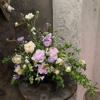 フラワーアレンジメント,リビング・ダイニングの画像