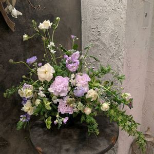 フラワーアレンジメント,リビング・ダイニングの画像