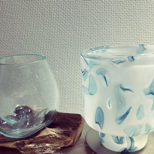 植え替え,お買い物,ガラス容器,植中毒,おでかけの画像