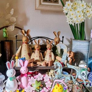 ミモザアカシア,ミモザアカシア,房咲き水仙,房咲き水仙,100均小物の画像