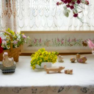 アネモネ,菜の花,原種チューリップ,手作り雑貨,手仕事の画像