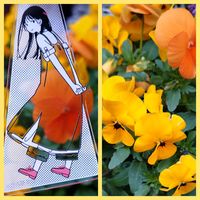 サクラソウ,レンギョウ,ビオラ,今日のお花,今日も笑顔で♡の画像