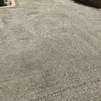 芝生,姫高麗芝,芝生の目土,コアリング,春の更新作業の画像