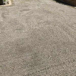 芝生,姫高麗芝,芝生の目土,コアリング,春の更新作業の画像