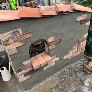 DIY,手づくりの庭,花のある暮らし,DIY飾り棚,DIYのある暮らしの画像