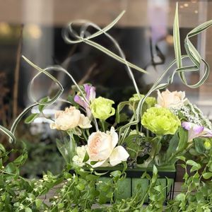 フラワーアレンジメント, フラワーアレンジ,フラワーデザイン教室の画像