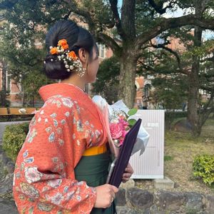 ブーケ,花束,髪飾り,生花の髪飾り,ぷるん番外編の画像