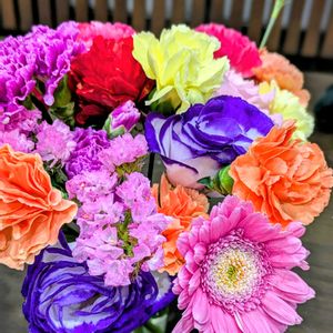 ミニブーケ,花束,見てくれてありがとう♡,GS皆様ありがとうの画像