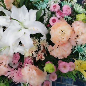 お祝い花,しあわせ運べるように,今日を大切に♡,人に優しく,つなぐ、つながるの画像