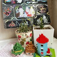 アルブカ スピラリス フリズルシズル,アルブカ スピラリス フリズルシズル,ムスコーサ,ナノブロック,アイロンビーズの画像