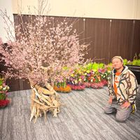 お花屋さん,熊本,卒業式,春到来！,生け込みの画像