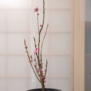 ハナモモ,モモ,華道,いけばな,生花の画像