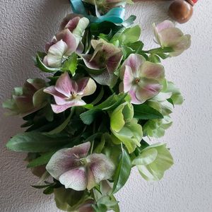 スワッグ, クリスマスローズ,ミッチの会の画像