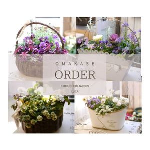 寄せ植え,オーダー,ガーデニング,母の日,母の日プレゼントの画像
