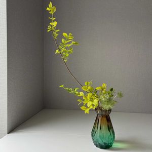 ストレリチア,ニゲラ,イボタ,いけばな,草月流の画像