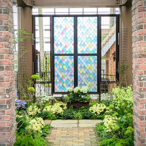 温室,結婚式,ネコ,紫陽花 アジサイ あじさい,安城デンパークの画像