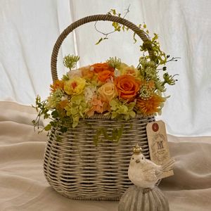 ハナミズキ,フジ,フジ,プリザーブドフラワー,GSミニモニ。の画像