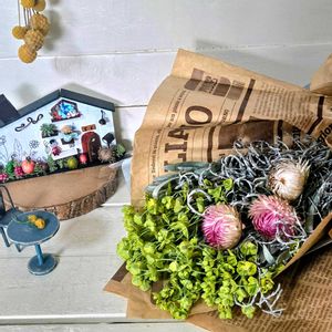 プラチナ,コロロジャンボ,ユーフォルビア,手作り雑貨,繋がりに感謝✨の画像