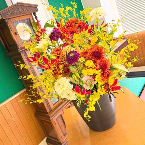 お花屋さん,熊本,春到来！,生け込み,入学式の画像