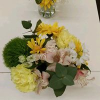 アルストロメリア,カーネーション,カーネーション,ムスカリ,ムスカリの画像