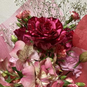 花束,結婚記念日の画像