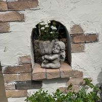 DIY,手づくりの庭,花のある暮らし,DIY飾り棚,オープンガーデンの画像