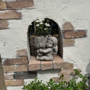 DIY,手づくりの庭,花のある暮らし,DIY飾り棚,オープンガーデンの画像