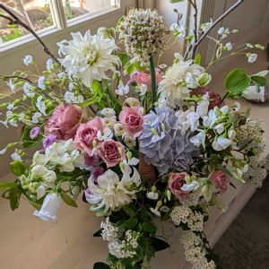 フラワーアレンジメント,リビング・ダイニングの画像