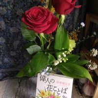 スズラン,スズラン,フランネルフラワー,薔薇,オオアマナの画像
