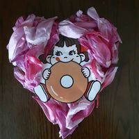 ボタン,マーガレットストロベリーホイップ,自己流アレンジ,ペコちゃん祭り,とにかくGS 楽しもう！の画像