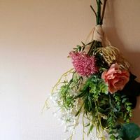 スワッグ,造花の画像