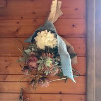 アーティフィシャル　花束,アーティフィシャル　スワッグ,スワッグ,ブーケ,花束の画像
