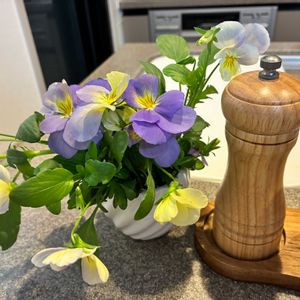 ビオラ,可愛い,水差し♪,キッチンの画像