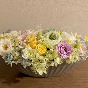プリザーブドフラワーの画像