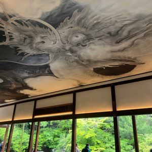 モミジ,ササ,白砂,日本庭園,京都の画像