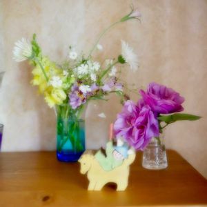 キンギョソウ,ハンドメイド,手作り,庭の花を飾る,ミラーレス一眼の画像
