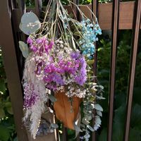 アレンジ,ドライフラワー,花のある暮らしの画像