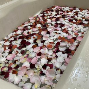 バラ,花びら,お風呂,花のある暮らしの画像