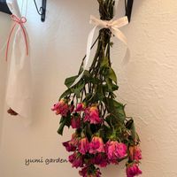 スパニッシュビューティー,ドライフラワー,紫陽花のおまじないの画像