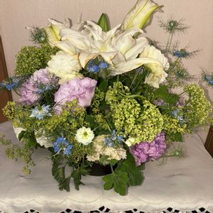 花束の画像