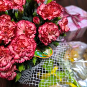 カーネーション,いけばな,母の日,花のある暮らし,花は癒やし♡の画像